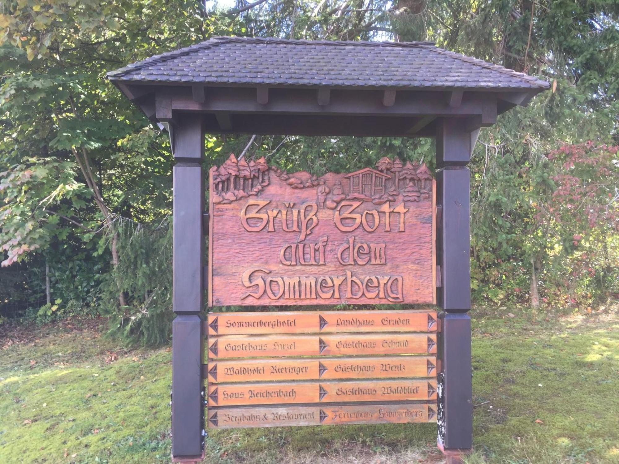 Ferienwohnung Kuckuck Auf Dem Sommerberg Incl Schwarzwaldcard Plus - 2 Zimmer 50Qm Бад-Вильдбад Экстерьер фото