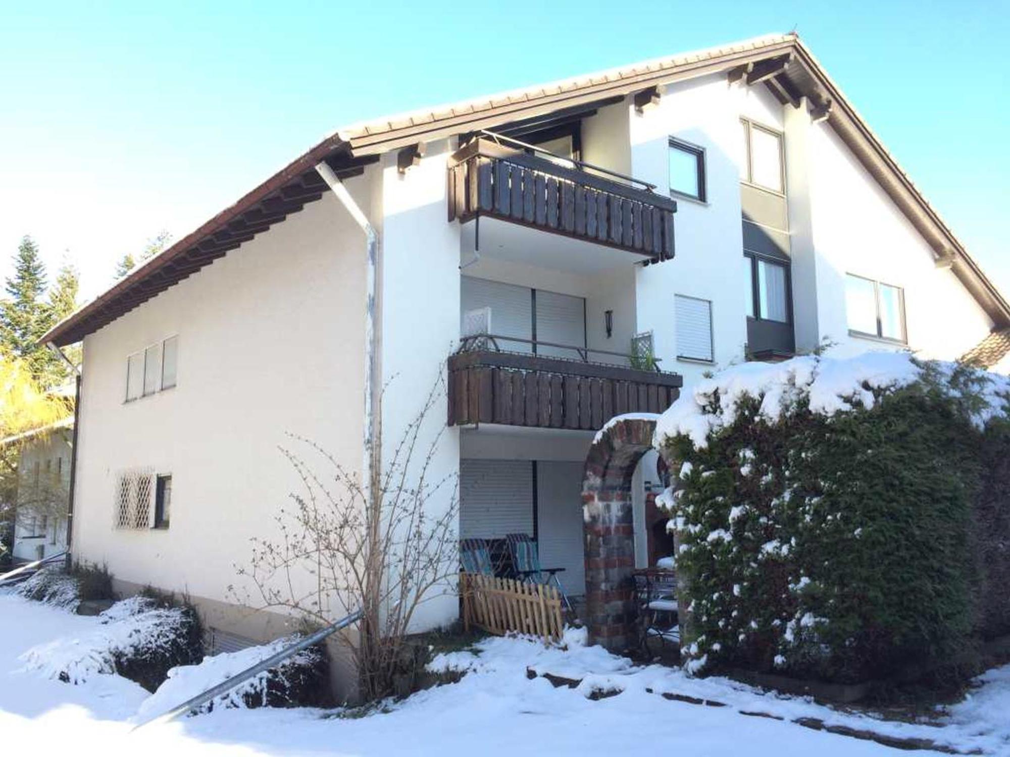 Ferienwohnung Kuckuck Auf Dem Sommerberg Incl Schwarzwaldcard Plus - 2 Zimmer 50Qm Бад-Вильдбад Экстерьер фото